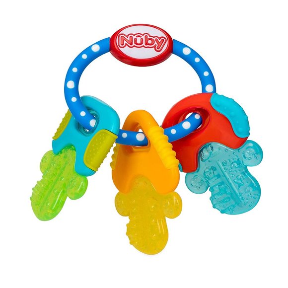 NUBY Ice Gel Teether Keys NEW in Package - Picture 4 of 12